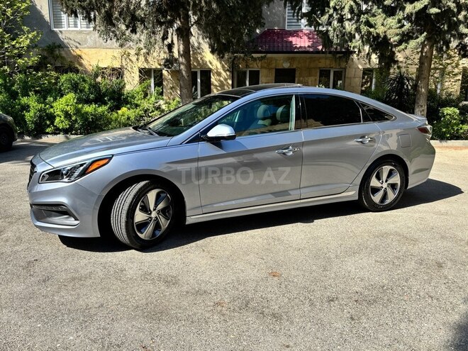 Hyundai Sonata 2016, 96,000 km - 2.0 l - Bakı