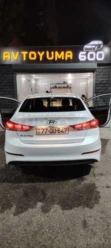 Hyundai Elantra 2017, 145,000 km - 2.0 л - Bakı