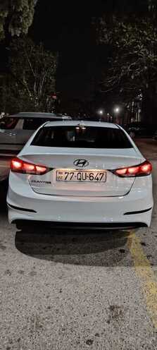 Hyundai Elantra 2017, 145,000 km - 2.0 л - Bakı