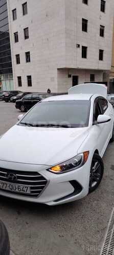 Hyundai Elantra 2017, 145,000 km - 2.0 л - Bakı