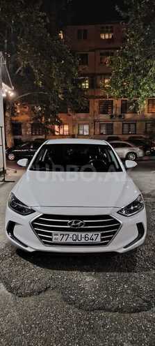 Hyundai Elantra 2017, 145,000 km - 2.0 л - Bakı