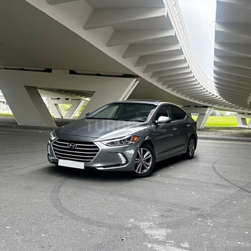 Hyundai Elantra 2017, 98,000 km - 2.0 л - Bakı