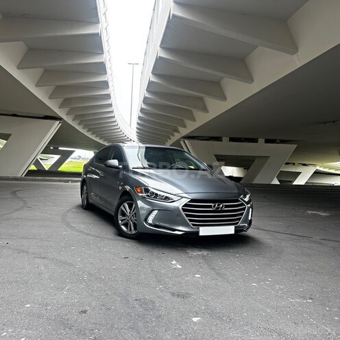 Hyundai Elantra 2017, 98,000 km - 2.0 л - Bakı