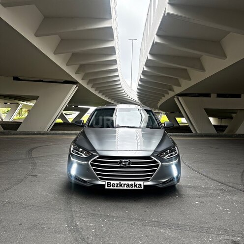 Hyundai Elantra 2017, 98,000 km - 2.0 л - Bakı