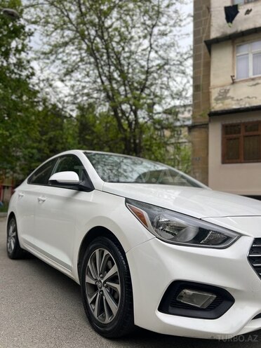 Hyundai Accent 2018, 165,000 km - 1.6 l - Bakı
