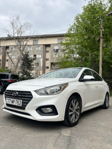 Hyundai Accent 2018, 165,000 km - 1.6 l - Bakı