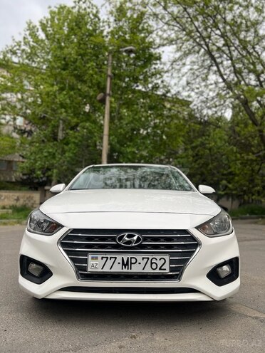 Hyundai Accent 2018, 165,000 km - 1.6 l - Bakı