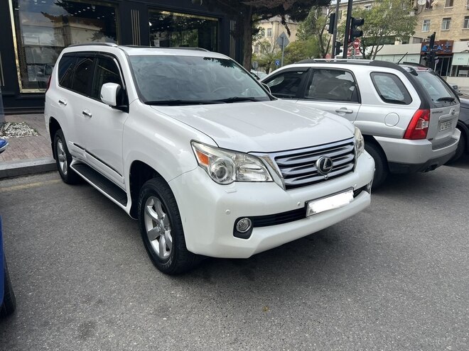 Lexus GX 460 2010, 243,000 km - 4.6 l - Bakı