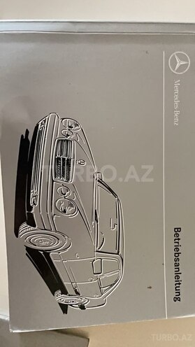 Mercedes E 280 1997, 237,694 km - 2.8 l - Sumqayıt