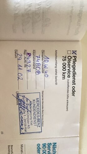 Mercedes E 280 1997, 237,694 km - 2.8 l - Sumqayıt