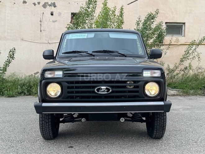 LADA (VAZ) Niva 2025, 146 km - 1.7 л - Bakı