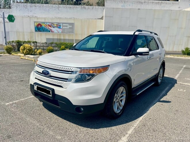 Ford Explorer 2014, 202,000 km - 3.5 l - Bakı
