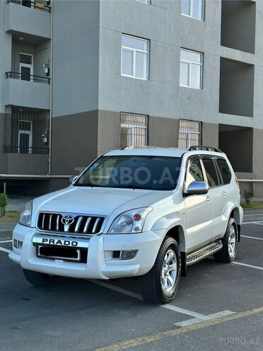 Toyota Land Cruiser Prado 2009, 347,000 km - 2.7 л - Sumqayıt