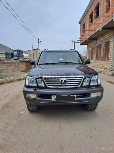 Lexus LX 470 2005, 230,000 km - 4.7 l - Bakı
