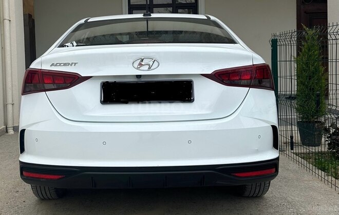 Hyundai Accent 2021, 100,618 km - 1.6 l - Bakı