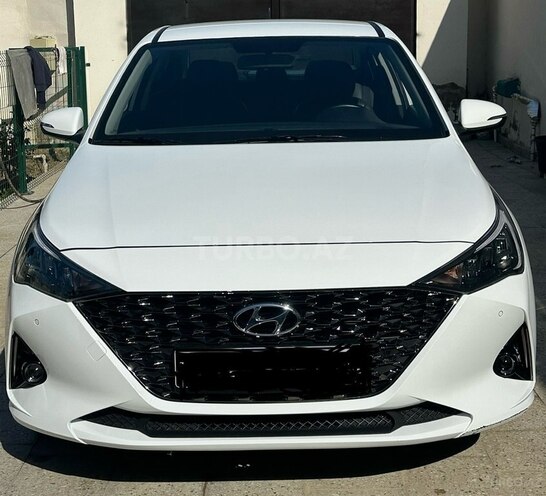 Hyundai Accent 2021, 100,618 km - 1.6 l - Bakı