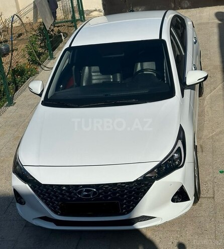 Hyundai Accent 2021, 100,618 km - 1.6 l - Bakı