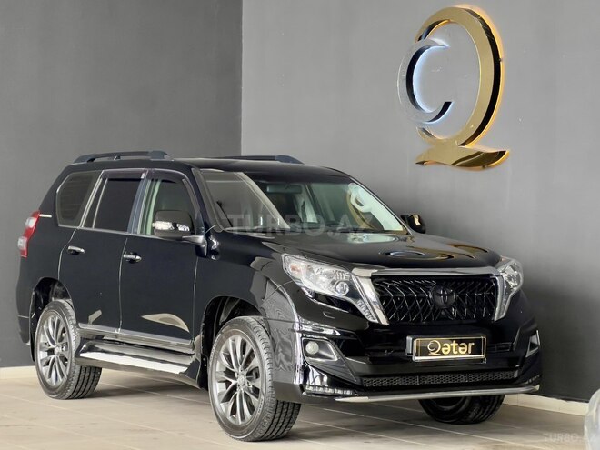 Toyota Land Cruiser Prado 2015, 188,000 km - 2.7 l - Bakı