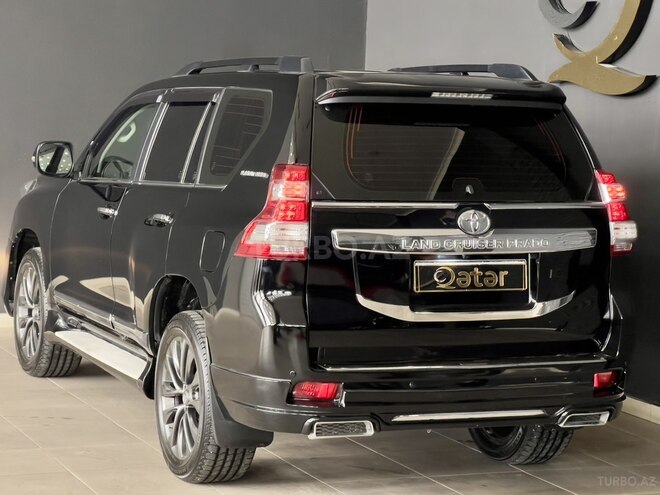 Toyota Land Cruiser Prado 2015, 188,000 km - 2.7 l - Bakı