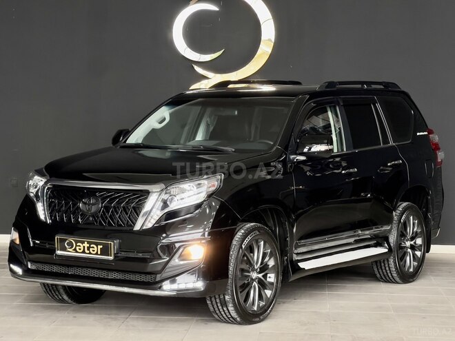 Toyota Land Cruiser Prado 2015, 188,000 km - 2.7 l - Bakı