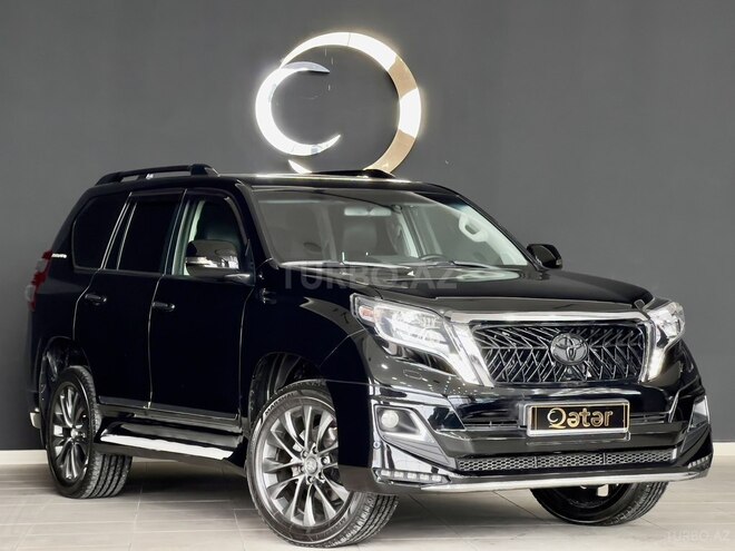 Toyota Land Cruiser Prado 2015, 188,000 km - 2.7 l - Bakı