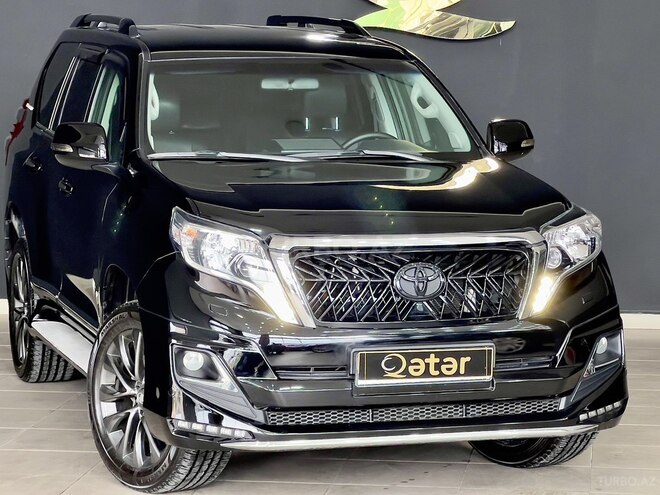 Toyota Land Cruiser Prado 2015, 188,000 km - 2.7 l - Bakı