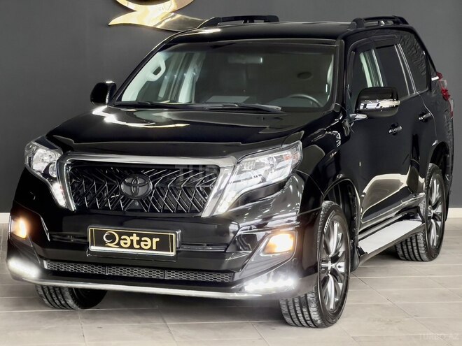 Toyota Land Cruiser Prado 2015, 188,000 km - 2.7 l - Bakı