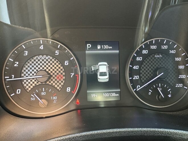 Hyundai Accent 2021, 100,618 km - 1.6 l - Bakı