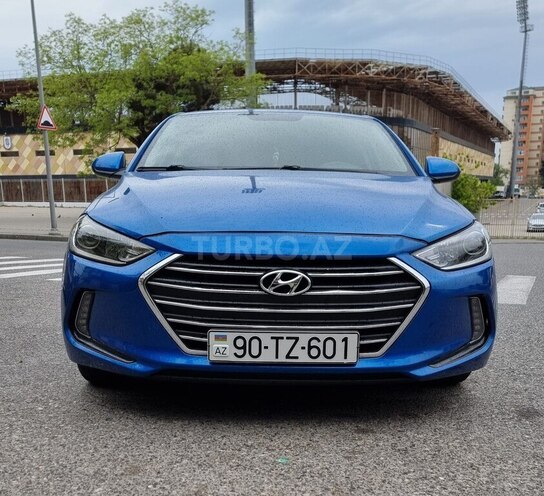 Hyundai Elantra 2016, 146,000 km - 2.0 л - Bakı