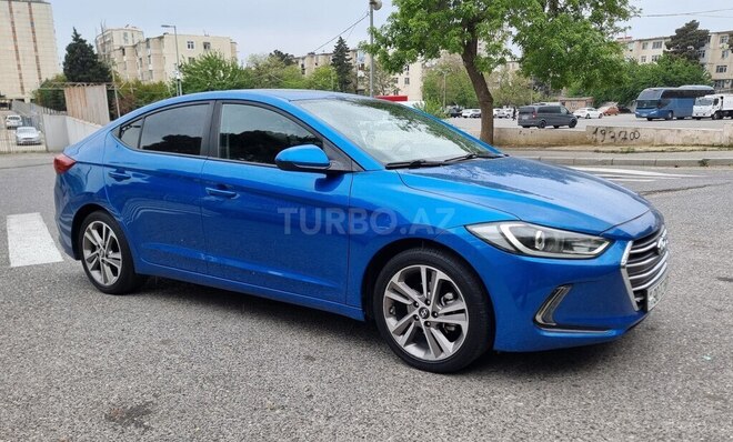 Hyundai Elantra 2016, 146,000 km - 2.0 л - Bakı