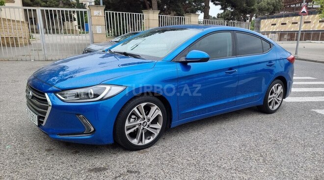 Hyundai Elantra 2016, 146,000 km - 2.0 л - Bakı
