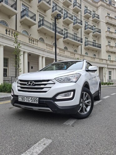 Hyundai Santa Fe 2012, 136,000 km - 2.4 l - Bakı