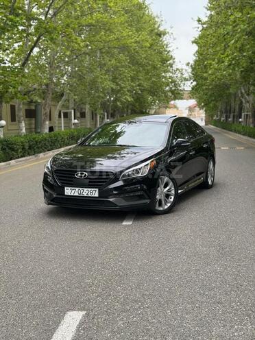 Hyundai Sonata 2015, 185,000 km - 2.0 л - Bakı