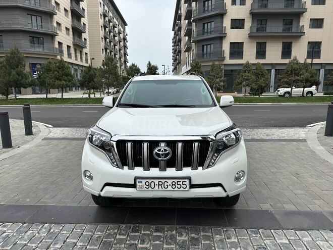 Toyota Land Cruiser Prado 2012, 199,000 km - 2.7 л - Bakı