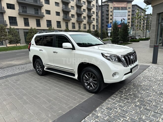 Toyota Land Cruiser Prado 2012, 199,000 km - 2.7 л - Bakı