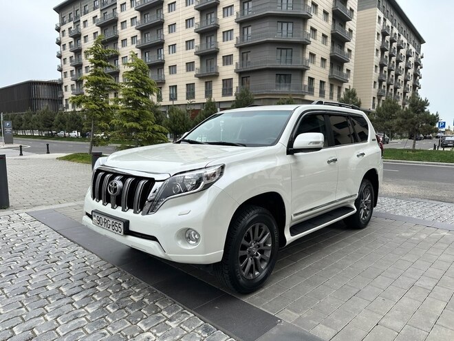 Toyota Land Cruiser Prado 2012, 199,000 km - 2.7 л - Bakı
