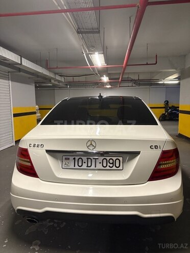 Mercedes C 220 d 2012, 235,000 km - 2.2 l - Bakı