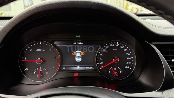 Kia K7 2016, 198,400 km - 2.2 l - Bakı
