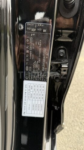 Kia K7 2016, 198,400 km - 2.2 l - Bakı