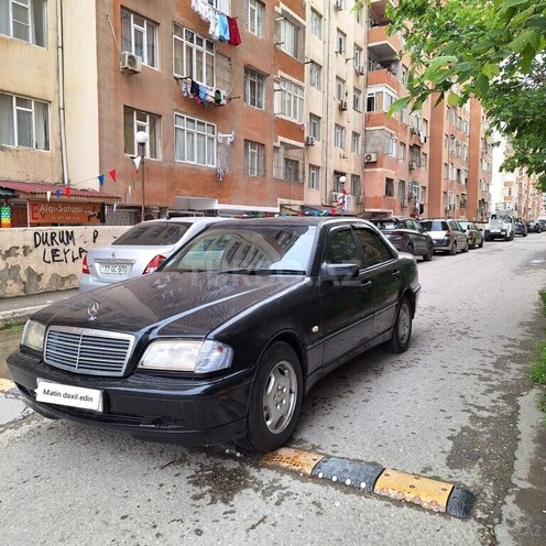 Mercedes C 200 1998, 415,635 km - 2.0 l - Bakı
