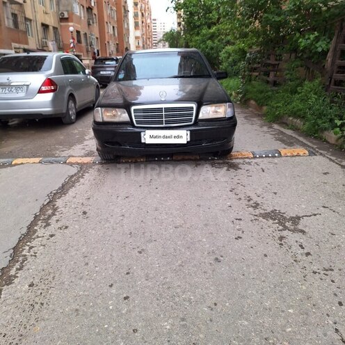 Mercedes C 200 1998, 415,635 km - 2.0 l - Bakı