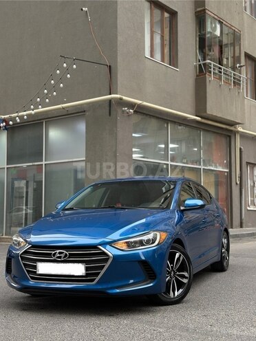 Hyundai Elantra 2016, 162,000 km - 2.0 l - Bakı