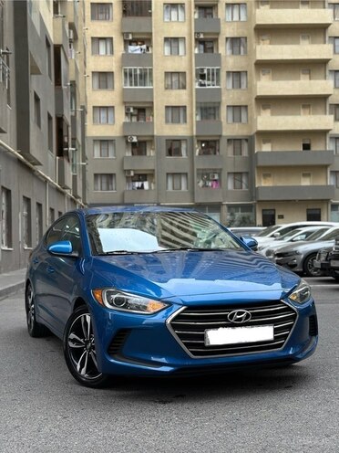 Hyundai Elantra 2016, 162,000 km - 2.0 l - Bakı