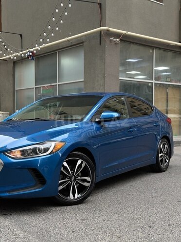 Hyundai Elantra 2016, 162,000 km - 2.0 l - Bakı