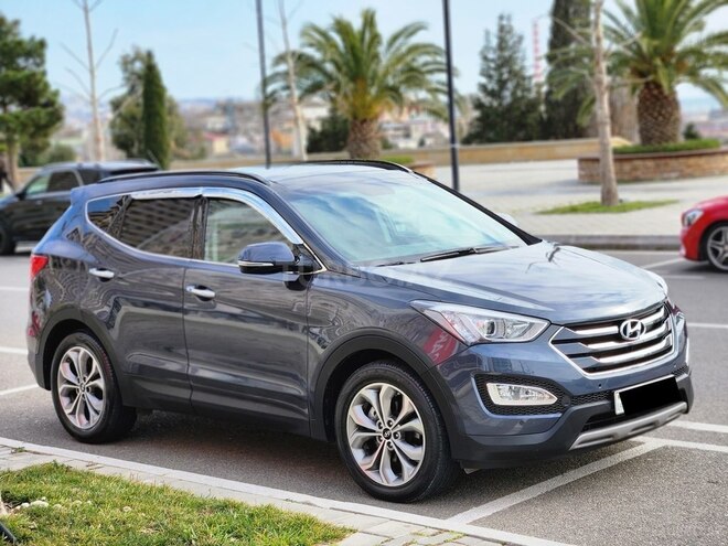 Hyundai Santa Fe 2014, 177,000 km - 2.0 л - Bakı