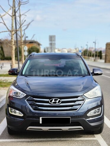 Hyundai Santa Fe 2014, 177,000 km - 2.0 л - Bakı