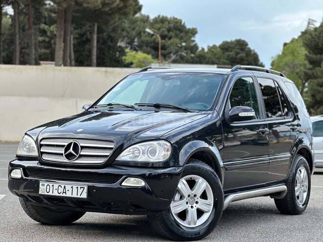 Mercedes ML 270 2004, 439,000 km - 2.7 л - Bakı
