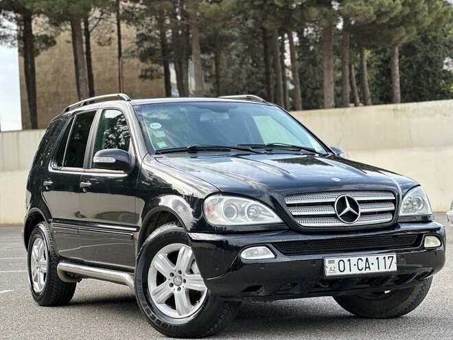 Mercedes ML 270 2004, 439,000 km - 2.7 л - Bakı