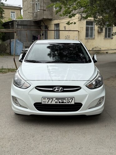 Hyundai Accent 2014, 168,000 km - 1.4 л - Bakı