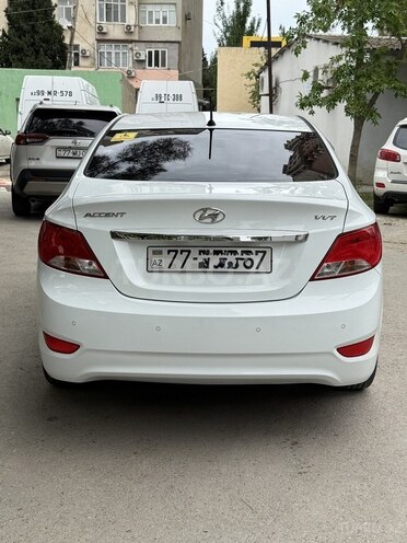 Hyundai Accent 2014, 168,000 km - 1.4 л - Bakı